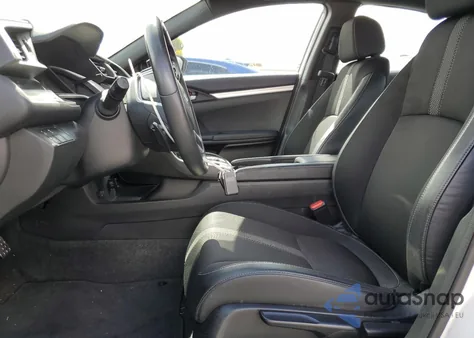 2020 Honda Civic Sport из США, поврежденный, VIN 2HGFC2F80LH596805